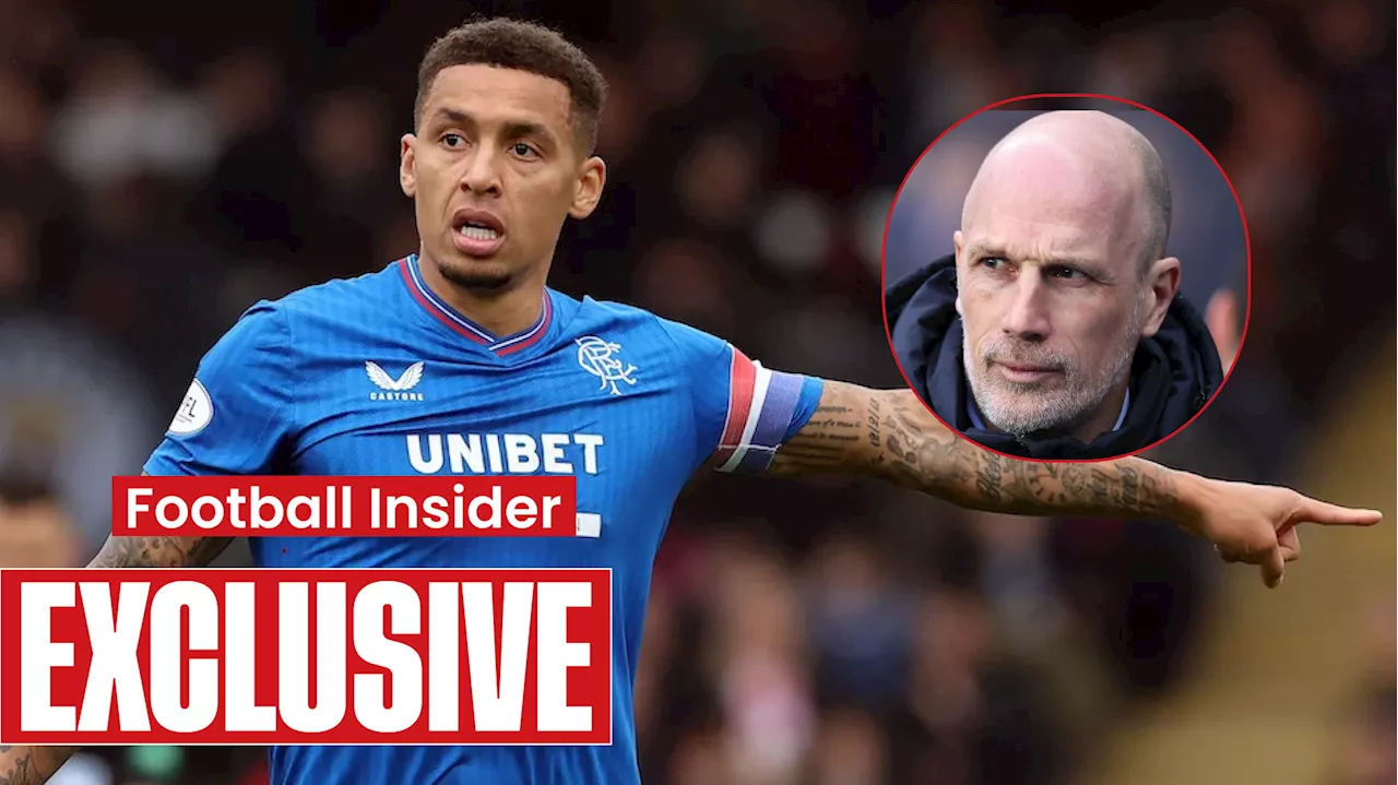 James Tavernier: ‘Huge’ Rangers update after Clement in talks with board