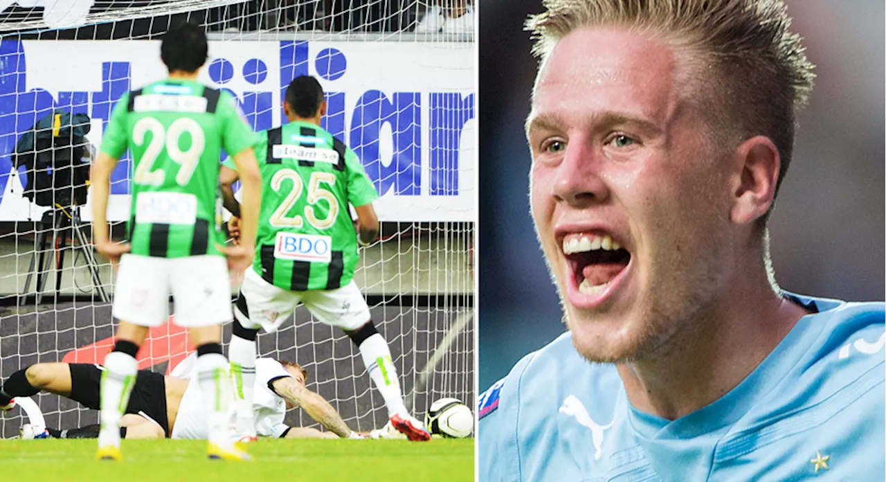 MFF-duon avgjorde galen match mot Gais 2012: 'Det var roliga möten då'