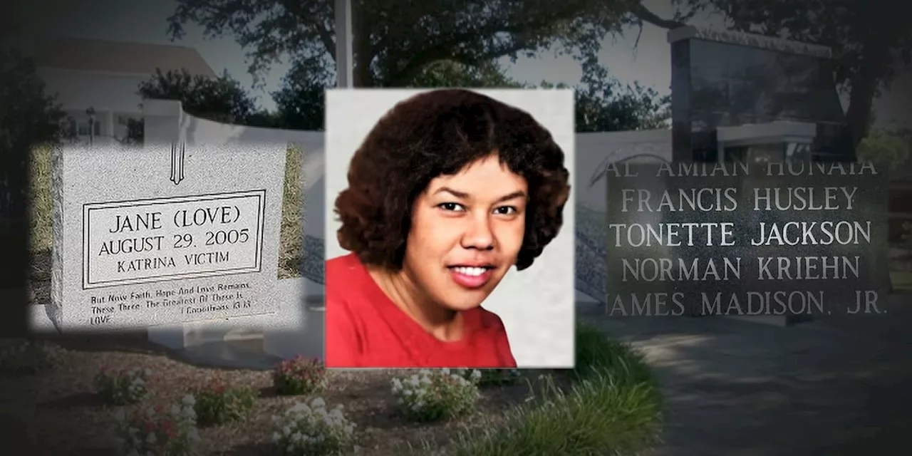 Cold Case: Hurricane Katrina victim identified nearly two decades later