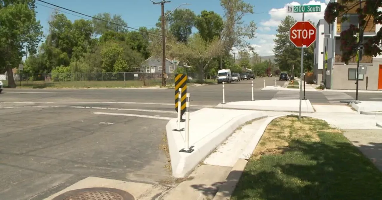 Safety enhancements reaching Salt Lake City streets to protect pedestrians