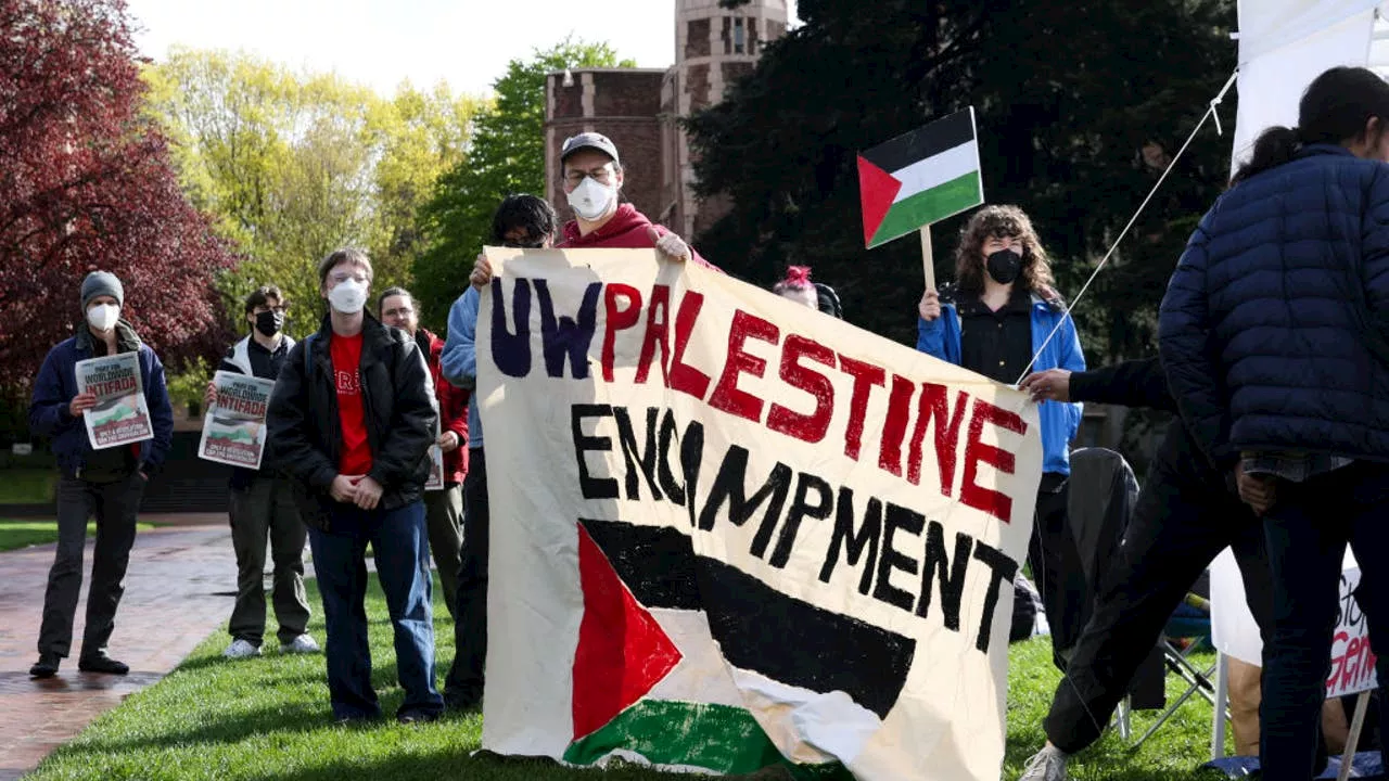 UW President calls for ceasefire in Gaza, condemns encampment