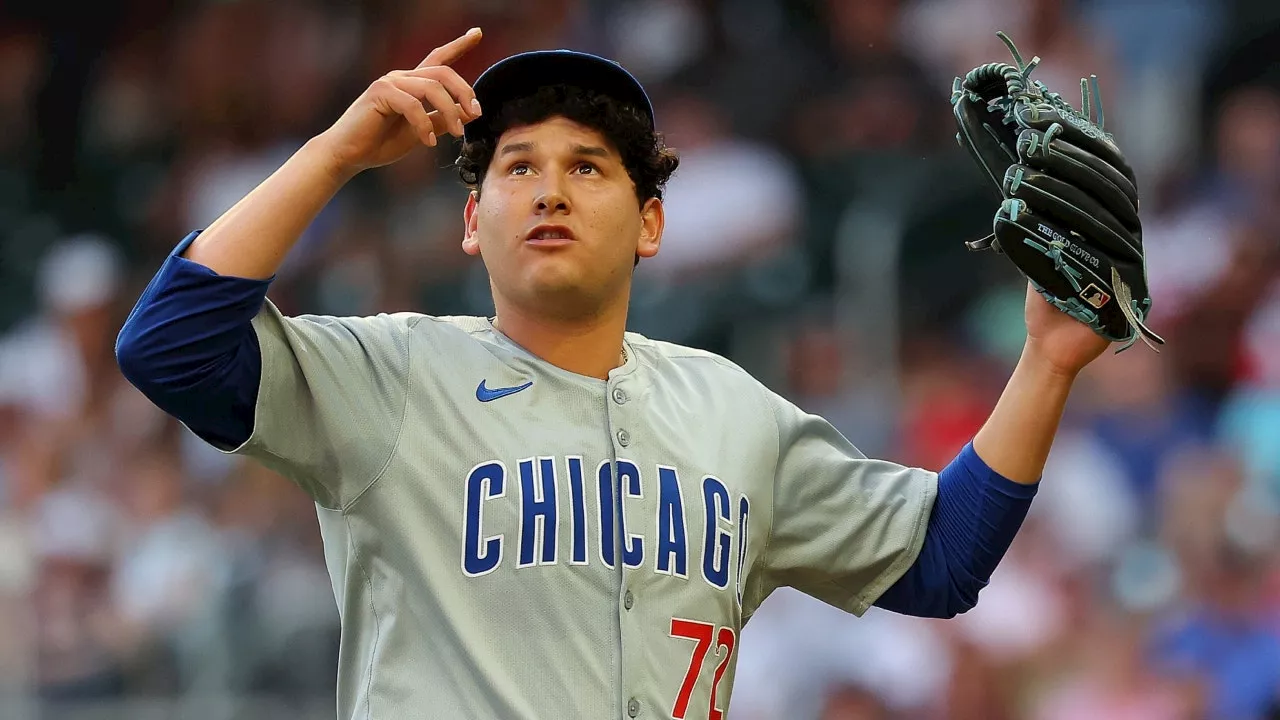 Javier Assad shuts down Braves as Cubs roll to 7-1 win in series finale