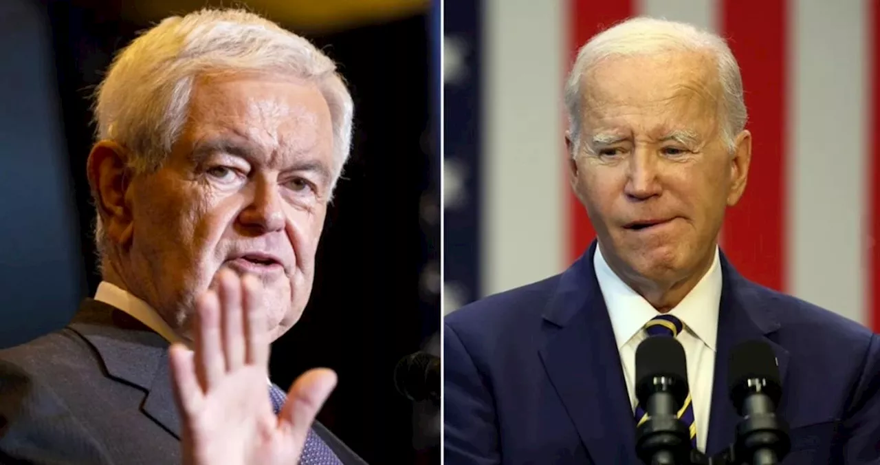 Biden campaign is 'panicking' after Trump's polling surge, massive NJ rally, says Gingrich