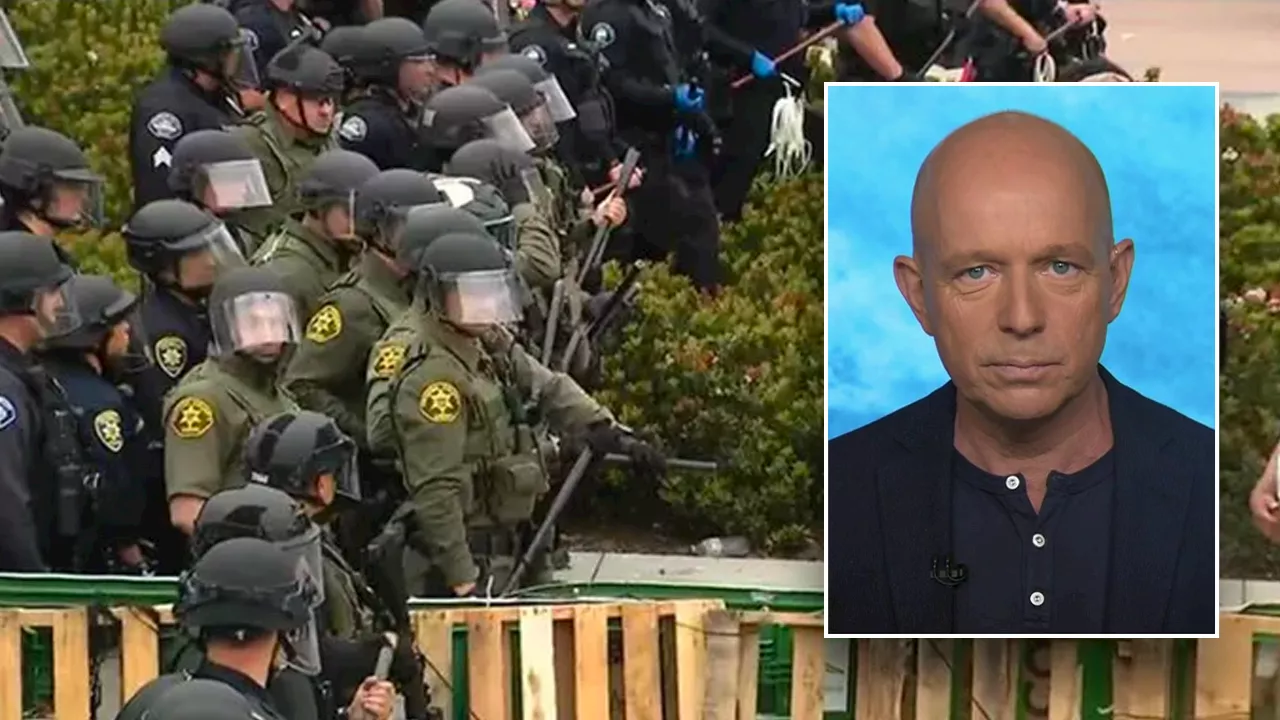 Steve Hilton blasts UC Irvine for ‘caving to the mob’ over anti-Israel chaos on campus