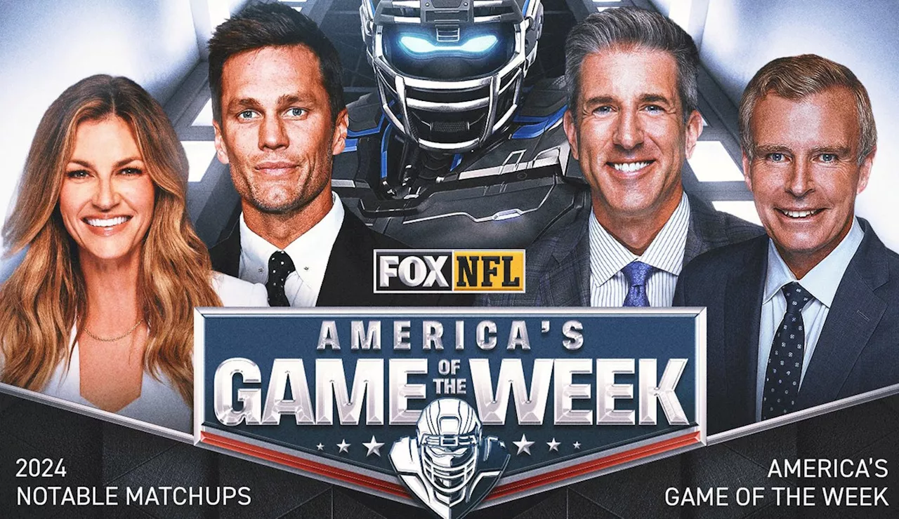 2024 NFL schedule: Featured matchups on FOX's America's Game of the Week