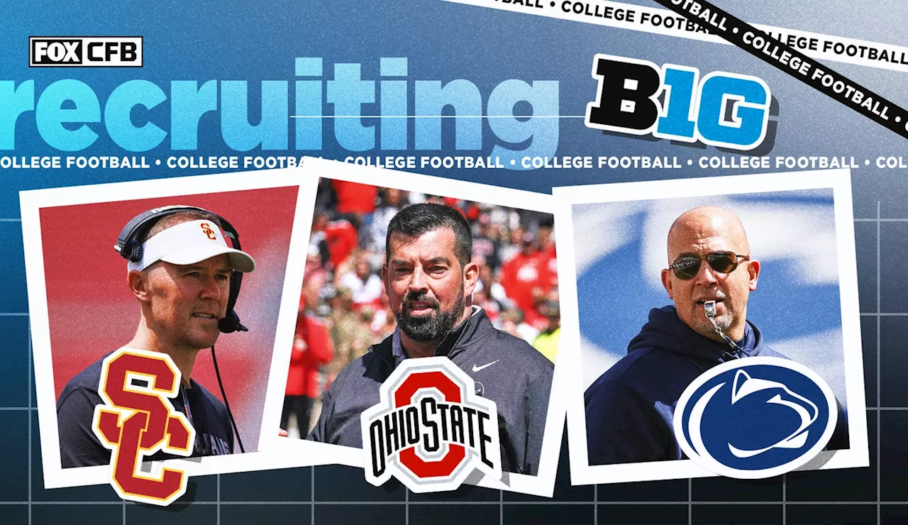 Big Ten football recruiting: Ohio State, USC leading the way heading into summer