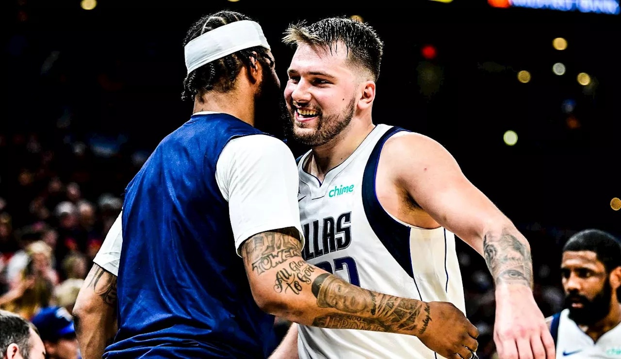 Luka Doncic and the Mavs show growth, live down Game 4 collapse