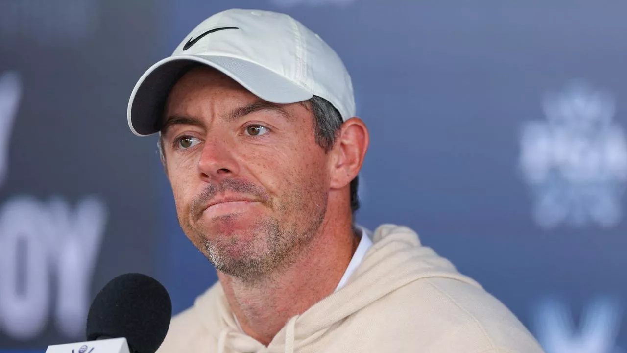 McIlroy speaks after shock divorce as superstar plots twist in majors curse: LIVE