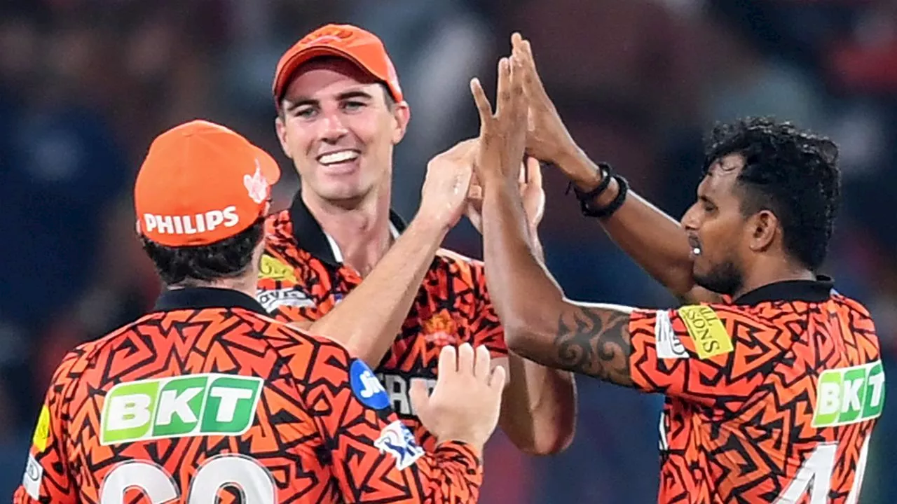 Stunning IPL turnaround under Cummins complete after washout secures playoffs spot