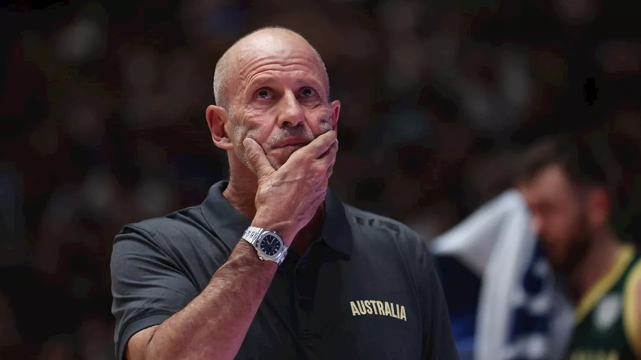 ‘We won’t over-complicate things’: Goorjian cuts five as Boomers update Paris squad