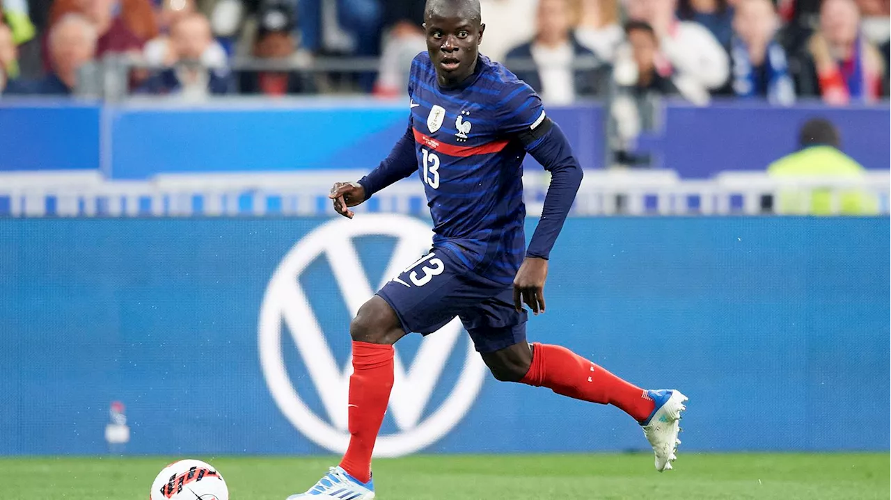 Euro 2024 : deux ans plus tard, le retour inattendu de N'Golo Kanté