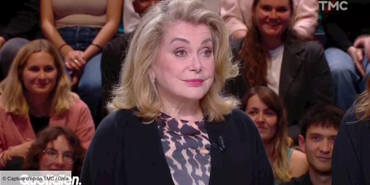 Catherine Deneuve émue en parlant de Marcello Mastroianni : “Il avait un charme fou”