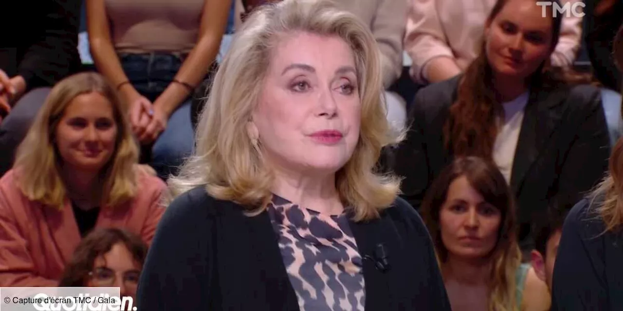 Catherine Deneuve fière de sa fille Chiara Mastroianni : “Elle a eu beaucoup de courage”