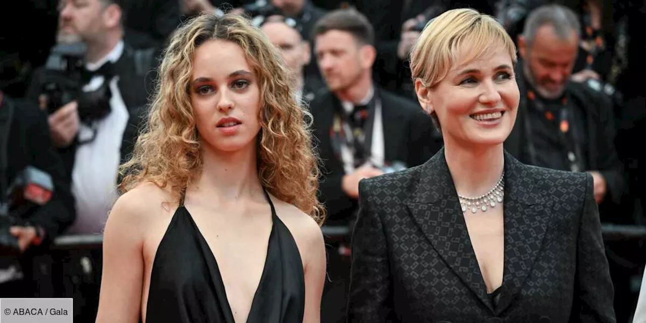 – Judith Godrèche : sa fille Tess, 19 ans, fait des débuts remarqués à Cannes !