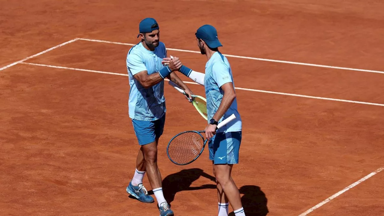 Bolelli-Vavassori, che spettacolo: battuti Koolhof e Mektic, è semifinale al Foro