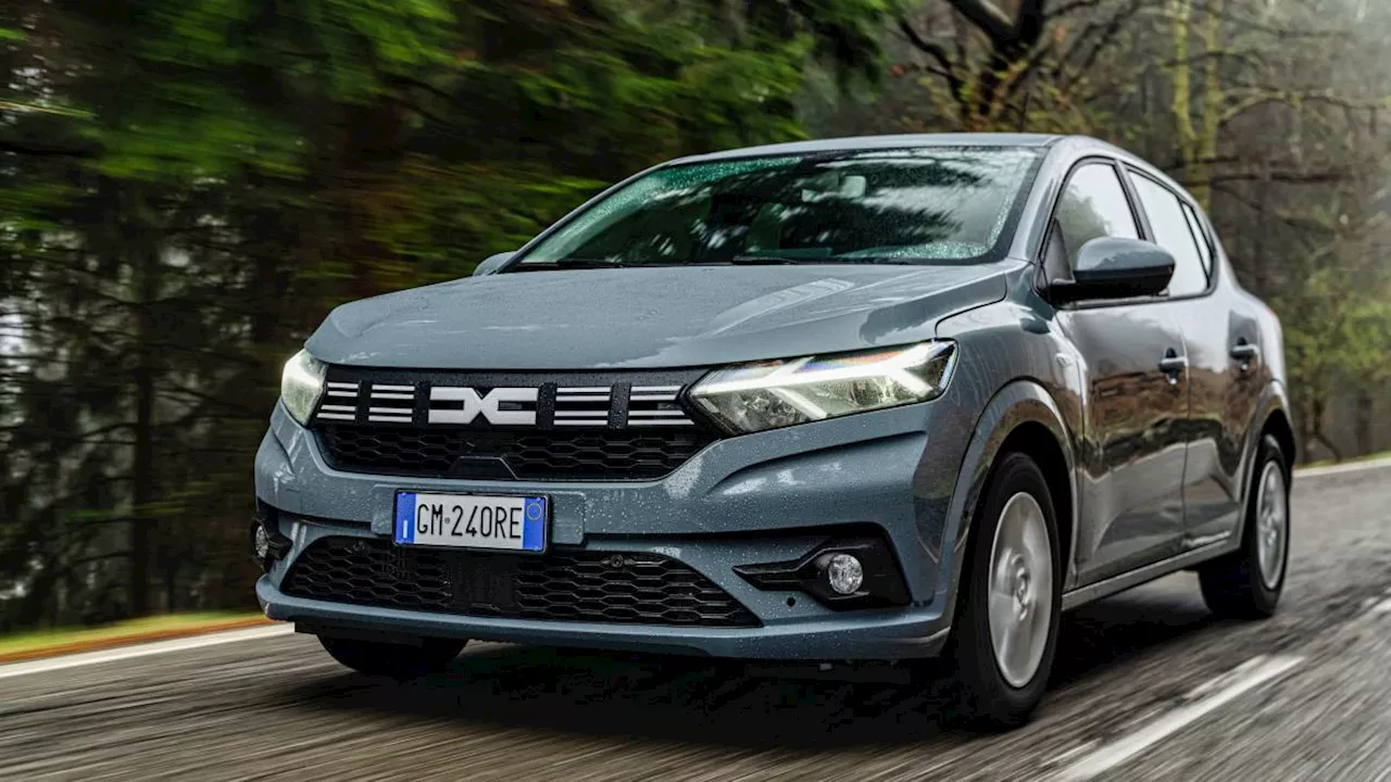 Dacia Sandero Streetway: la Gpl in promozione a maggio