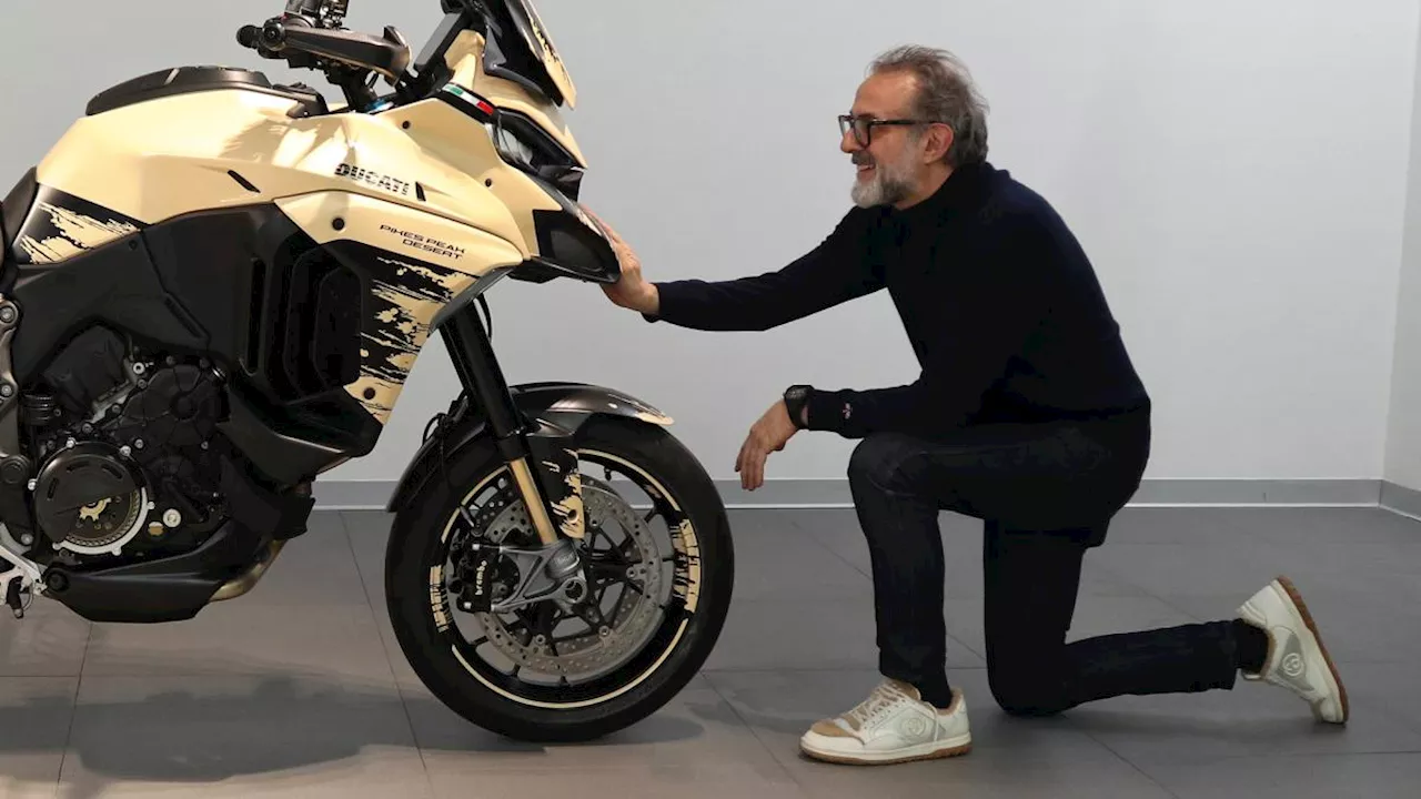 Ducati, una Multistrada V4 Pikes Peak unica per Bottura