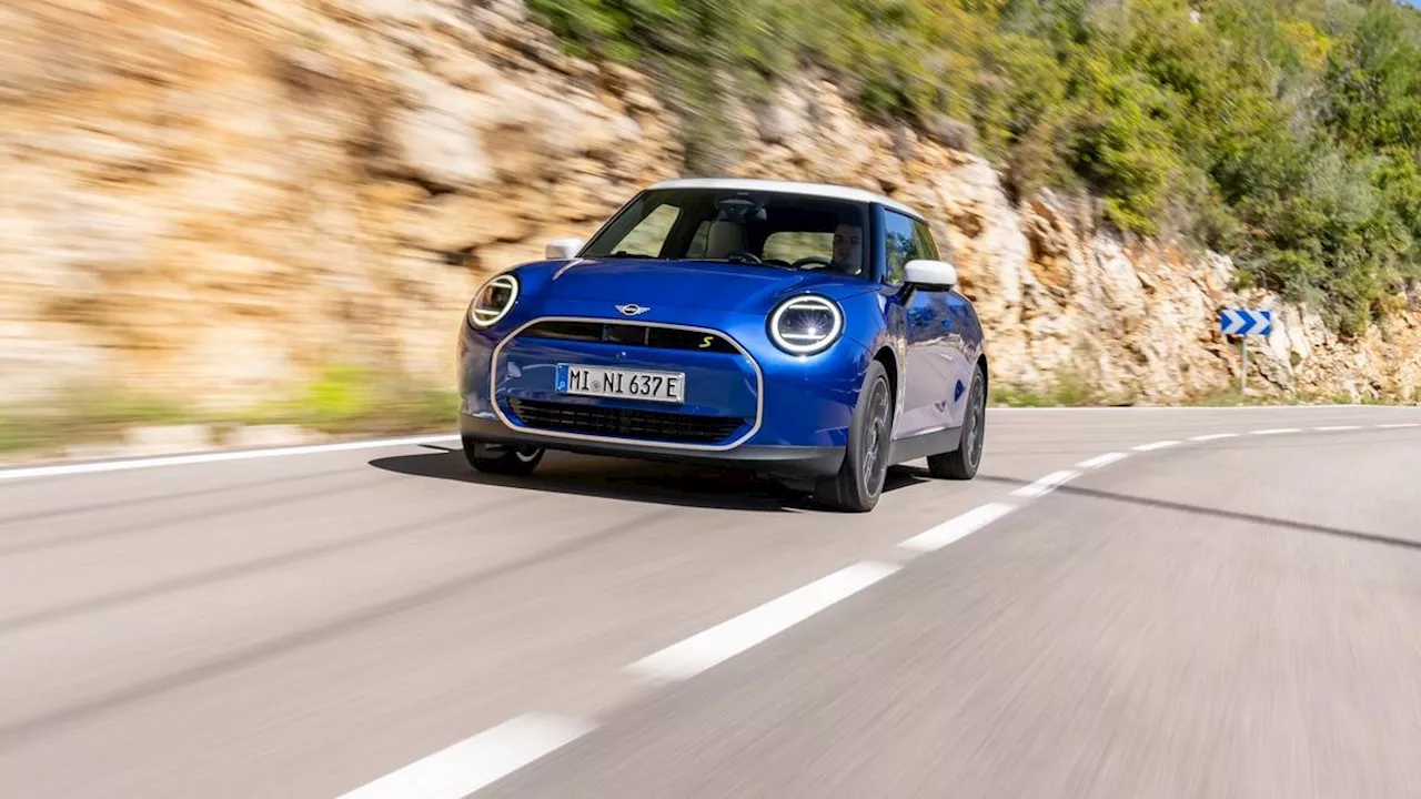 Mini Cooper SE: scatto elettrico