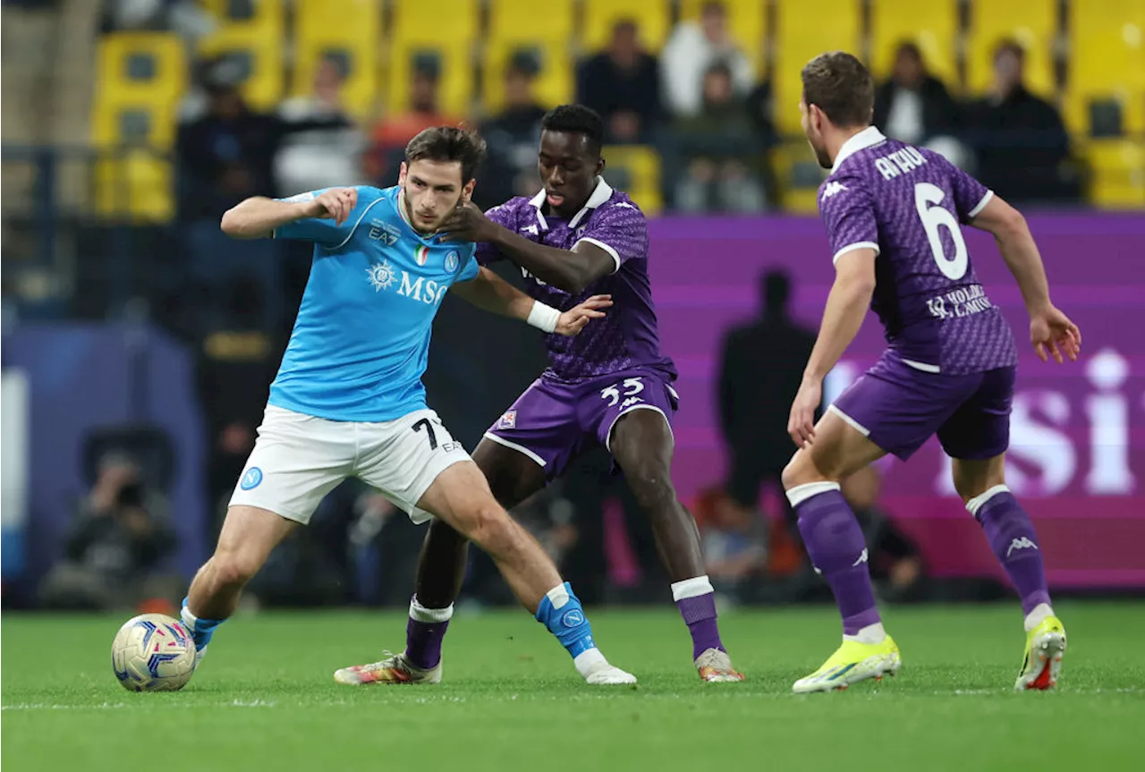 Pronostico Fiorentina-Napoli quote analisi statistiche 37ª giornata Serie A