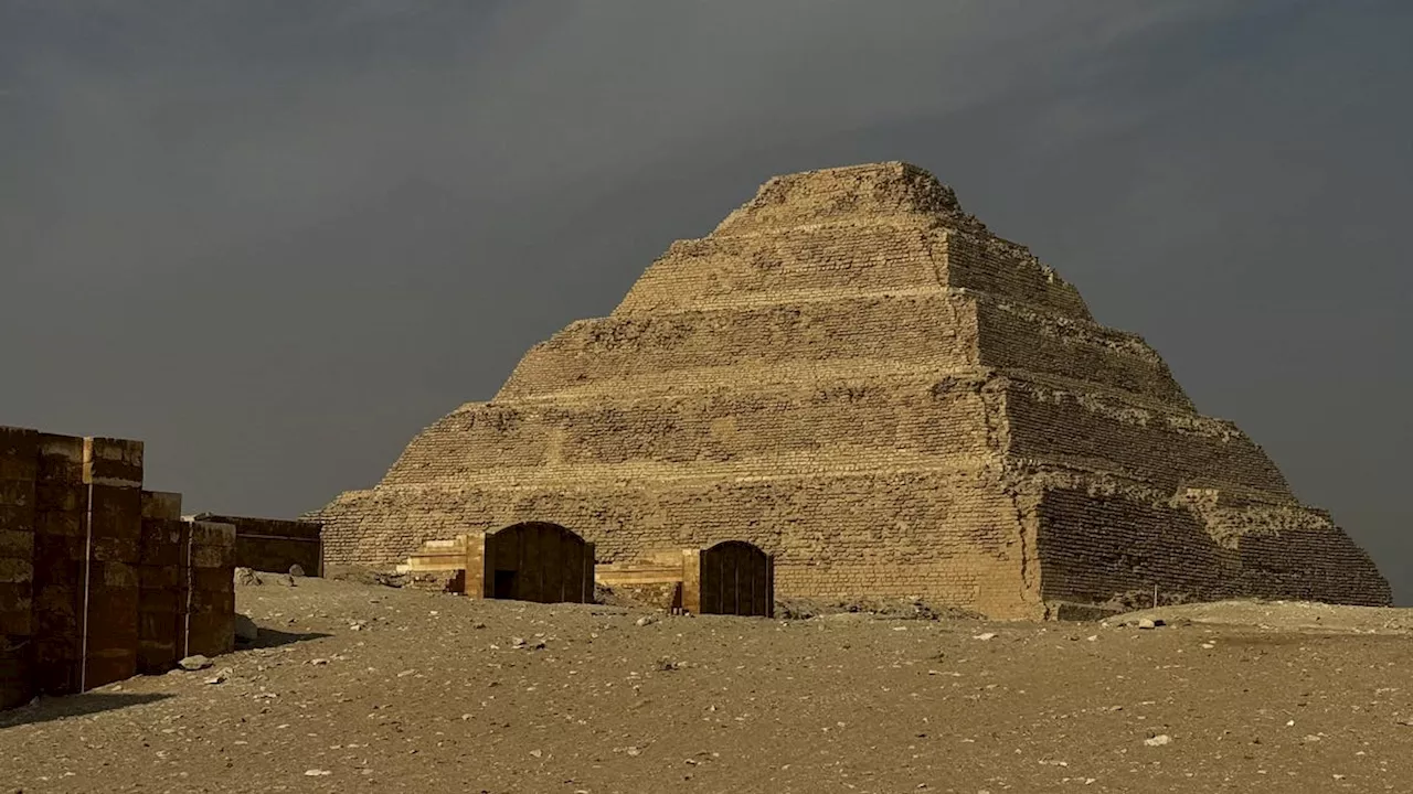 Egypt's Pyramids May Have Been Built on a Long-Lost Branch of the Nile River