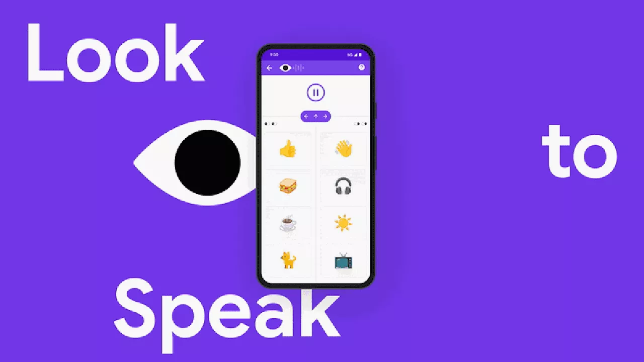 Google Rolls out New Accessibility Feature That Lets You Talk by Staring At Emojis