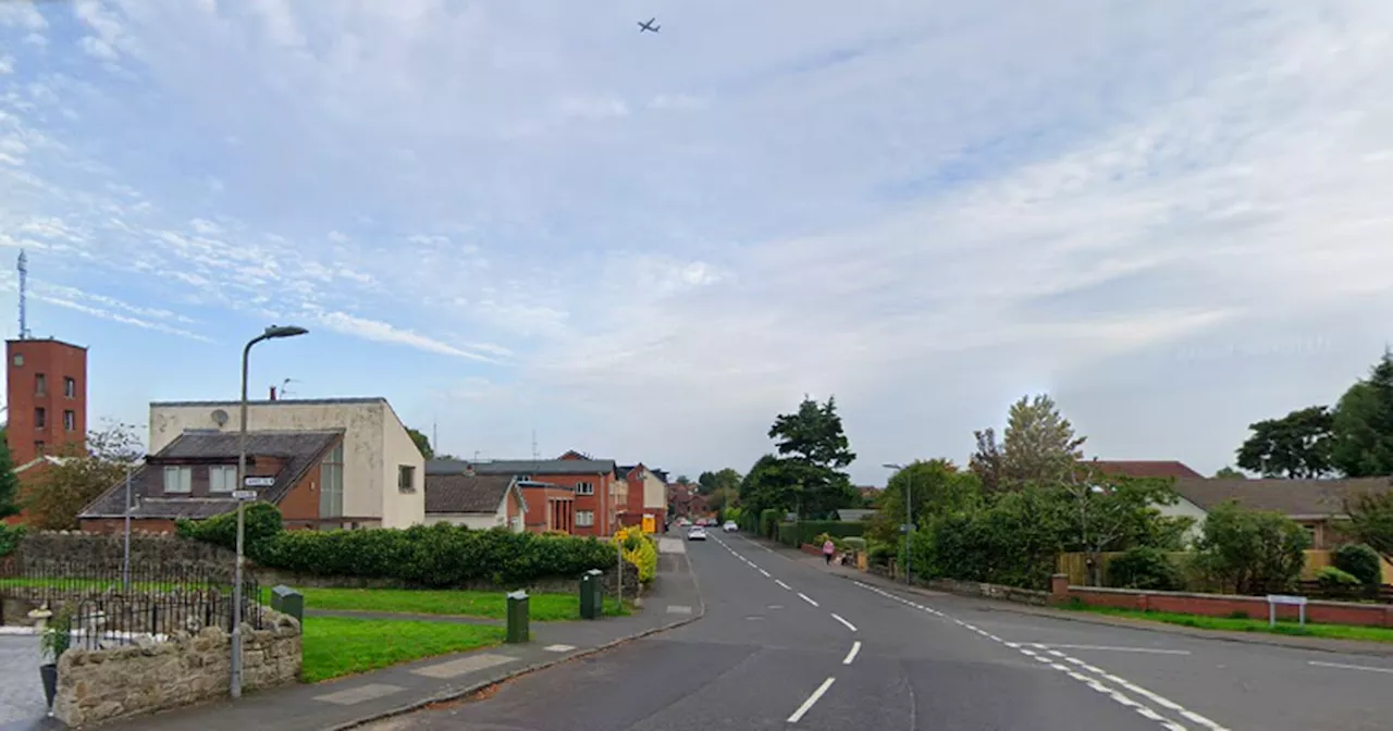 Elderly pedestrian hit by car in Johnstone hit and run as police hunt for driver