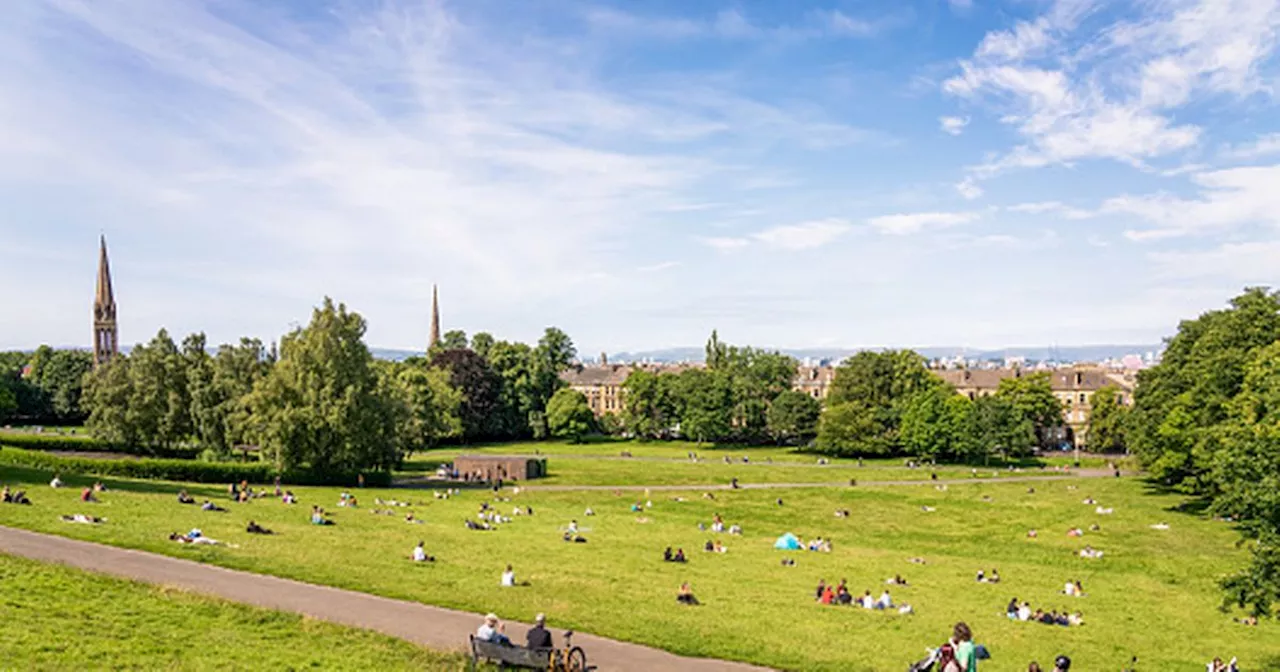 Glasgow set for a scorcher as weekend temperatures soar to 22C in the city