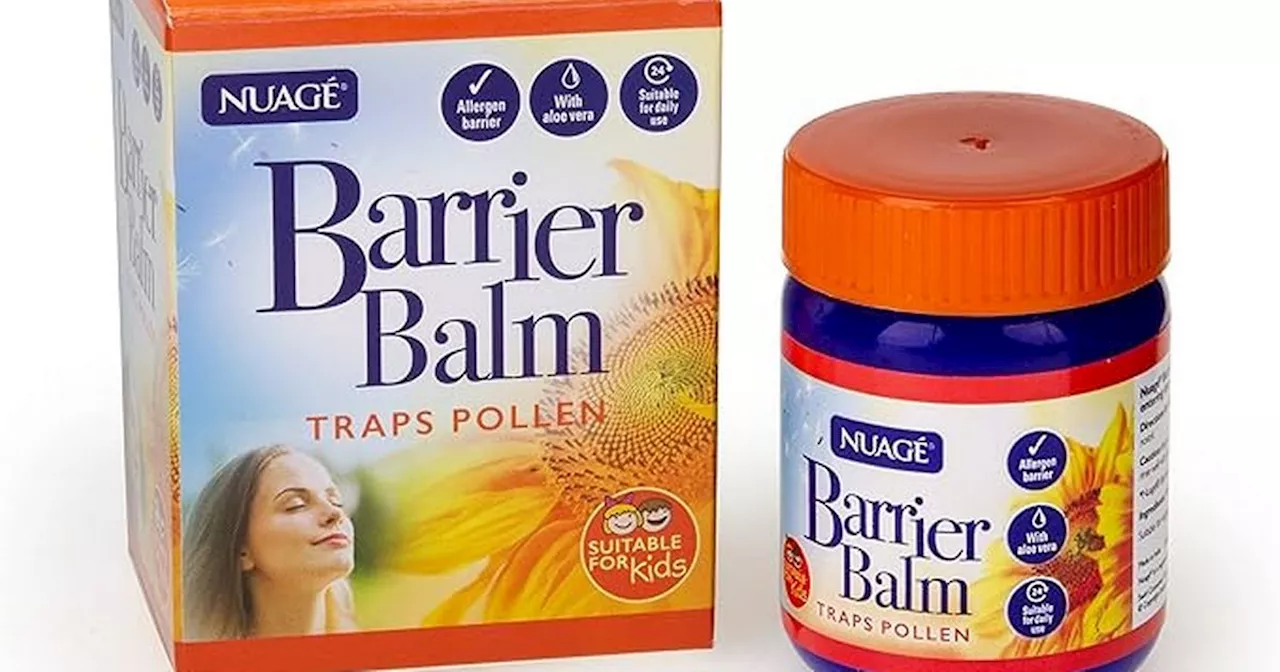 Hay fever sufferers say Aldi's 89p hay fever balm is a 'game changer'