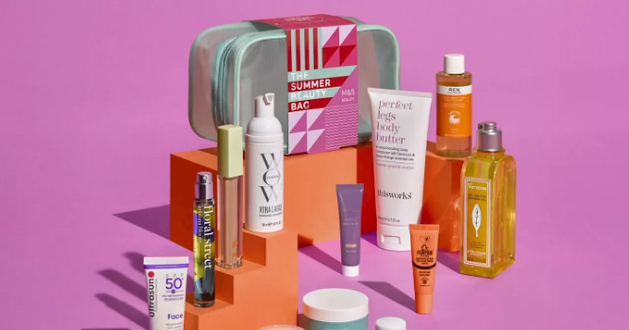 M&S launches Summer Beauty Bag for £170 - but you can buy it for £30