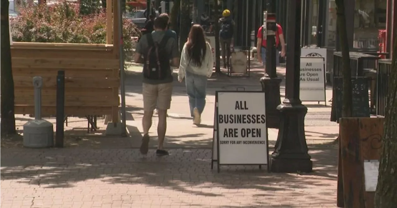 Gastown businesses losing millions due to Water Street construction, society says