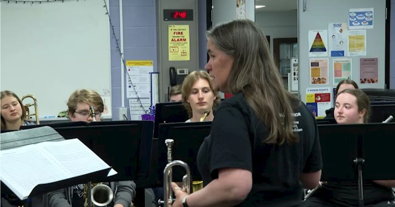 Kingston Secondary School band heads to their first nationals competition