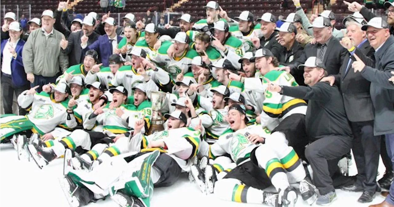 London Knights win 2024 Ontario Hockey League championship