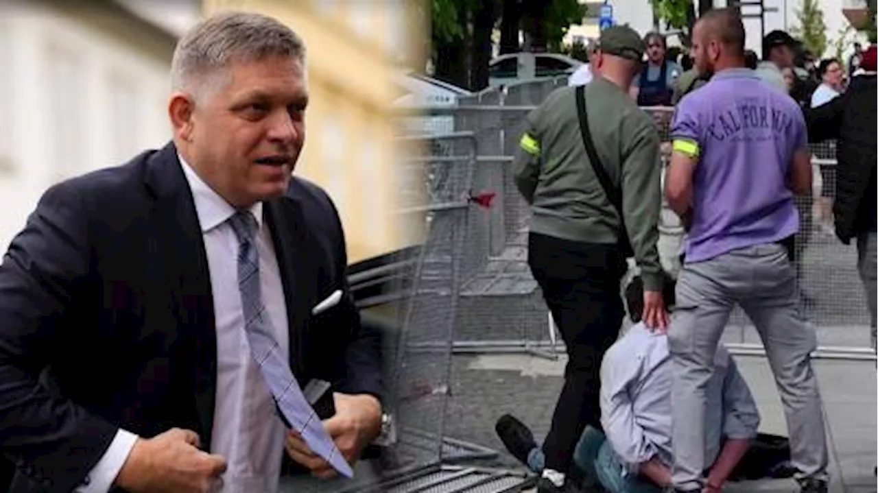 Slovakia Prime Minister Robert Fico shot and in hospital, suspect arrested