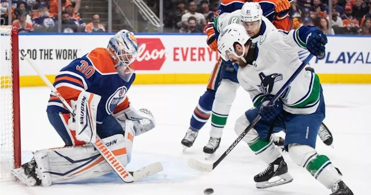 Vancouver Canucks to host Edmonton Oilers in pivotal Game 5