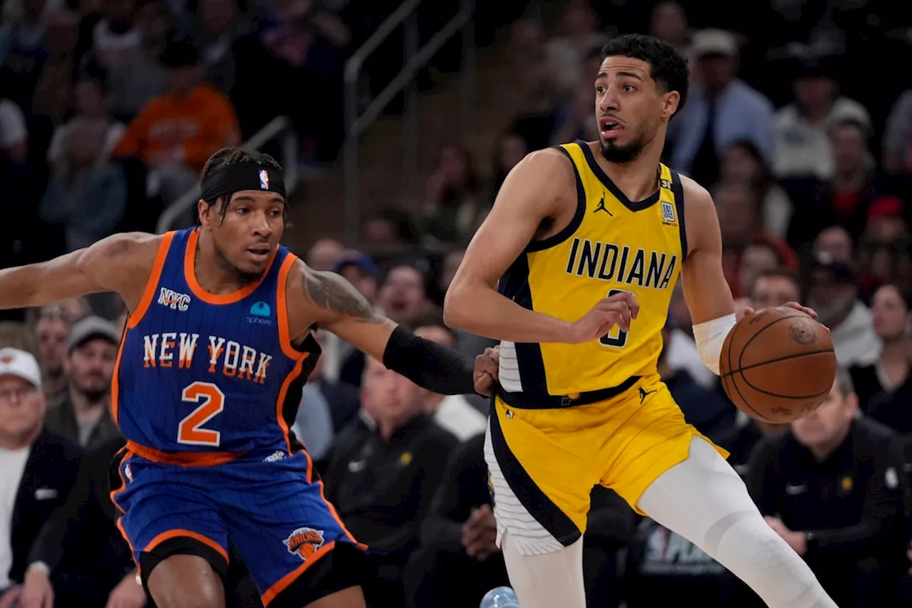 Pacers hope home cooking energizes push to even series with New York, force Game 7