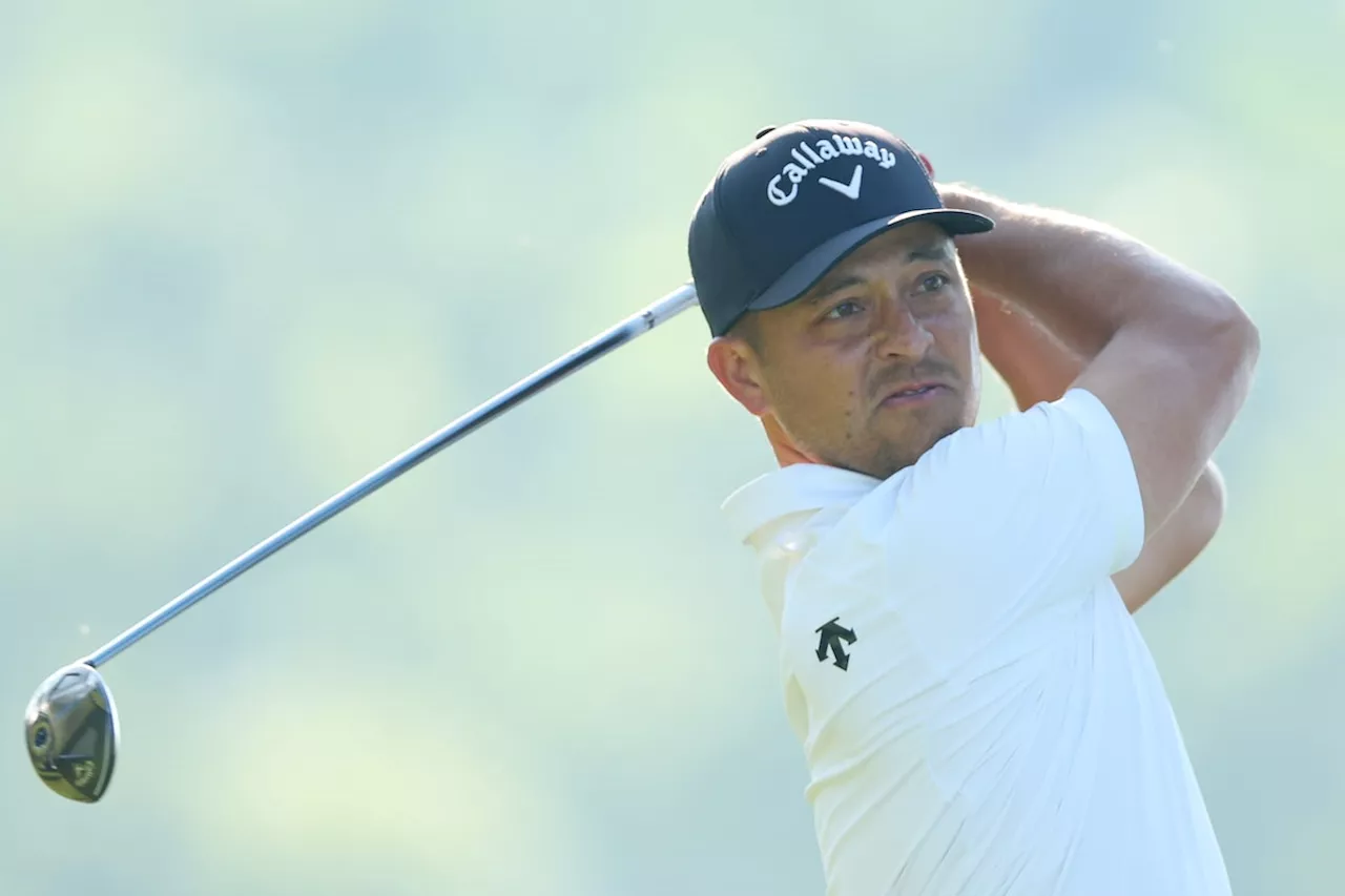 Schauffele breaks PGA Championship scoring record, shoots 9-under 62 to set early pace