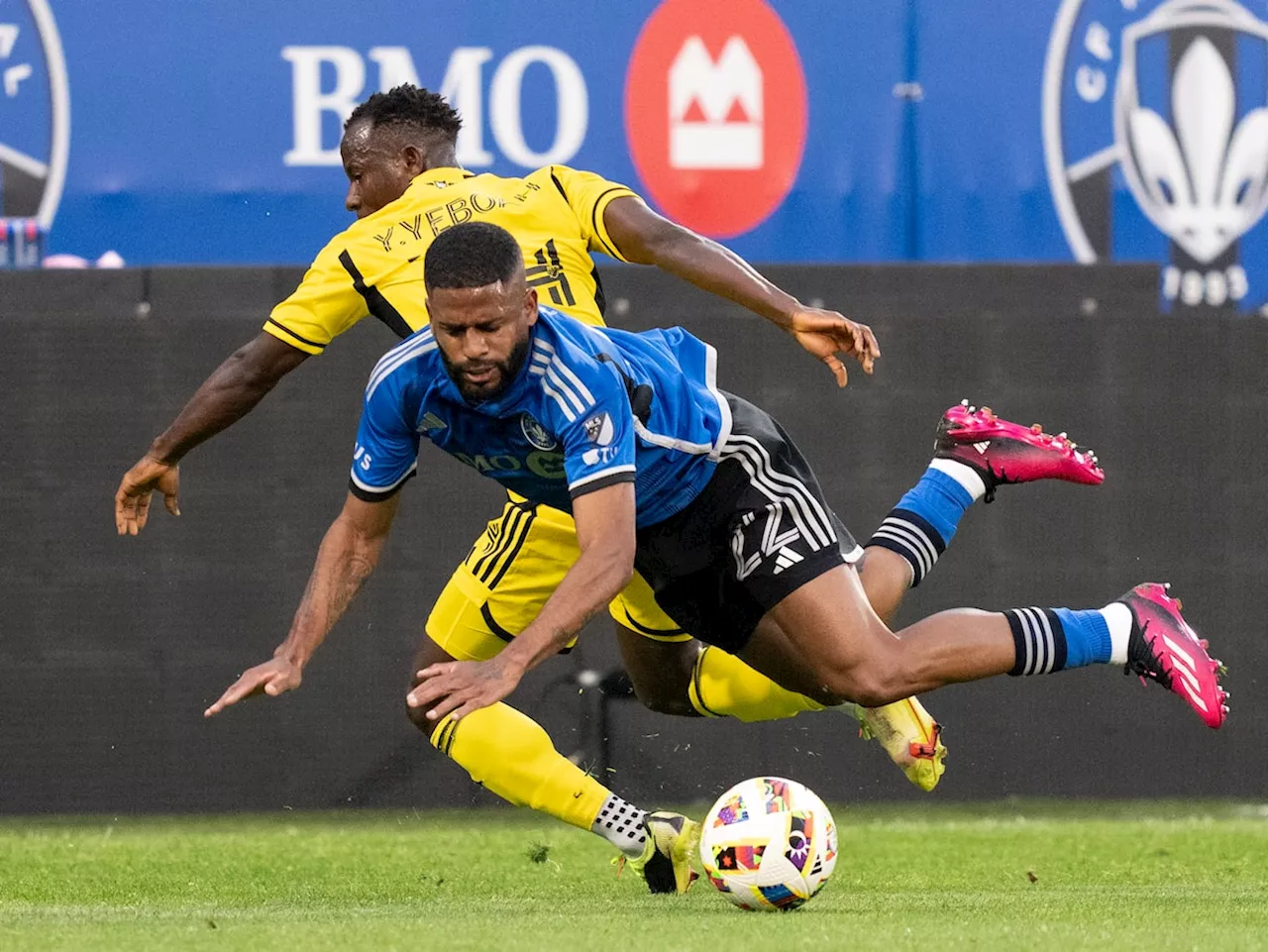 Struggles continue for reeling CF Montreal with 3-1 loss to Columbus Crew