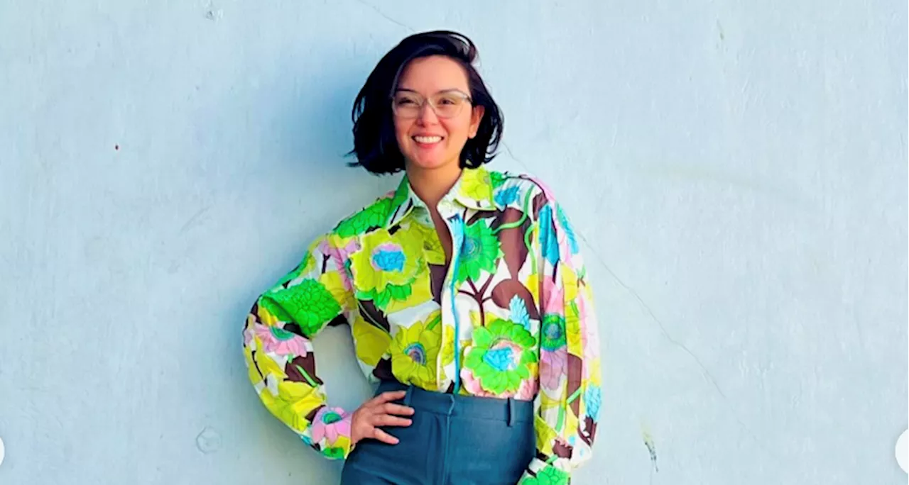 Beauty Gonzalez goes groovy in husband Norman Crisologo’s shirt