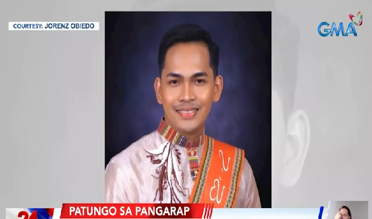 Dating kargador at nagtitinda ng sorbetes, nagtapos ng abogasya at valedictorian pa