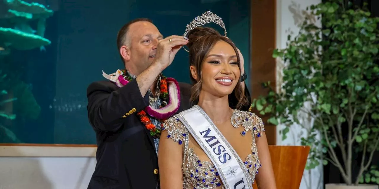 Filipino-American Savannah Gankiewicz assumes Miss USA 2023 crown amid resignation controversy