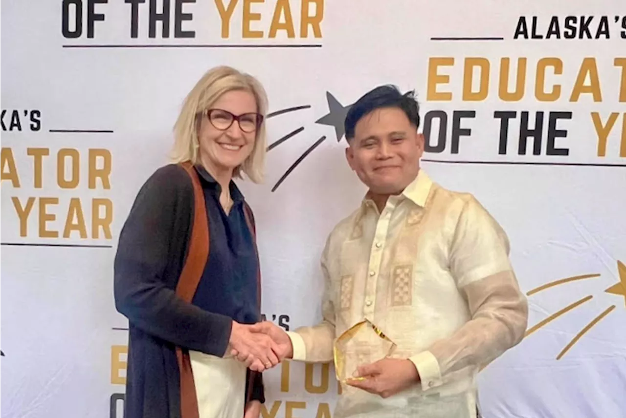 Filipino SPED teacher named Alaska's 'Educator of the Year'