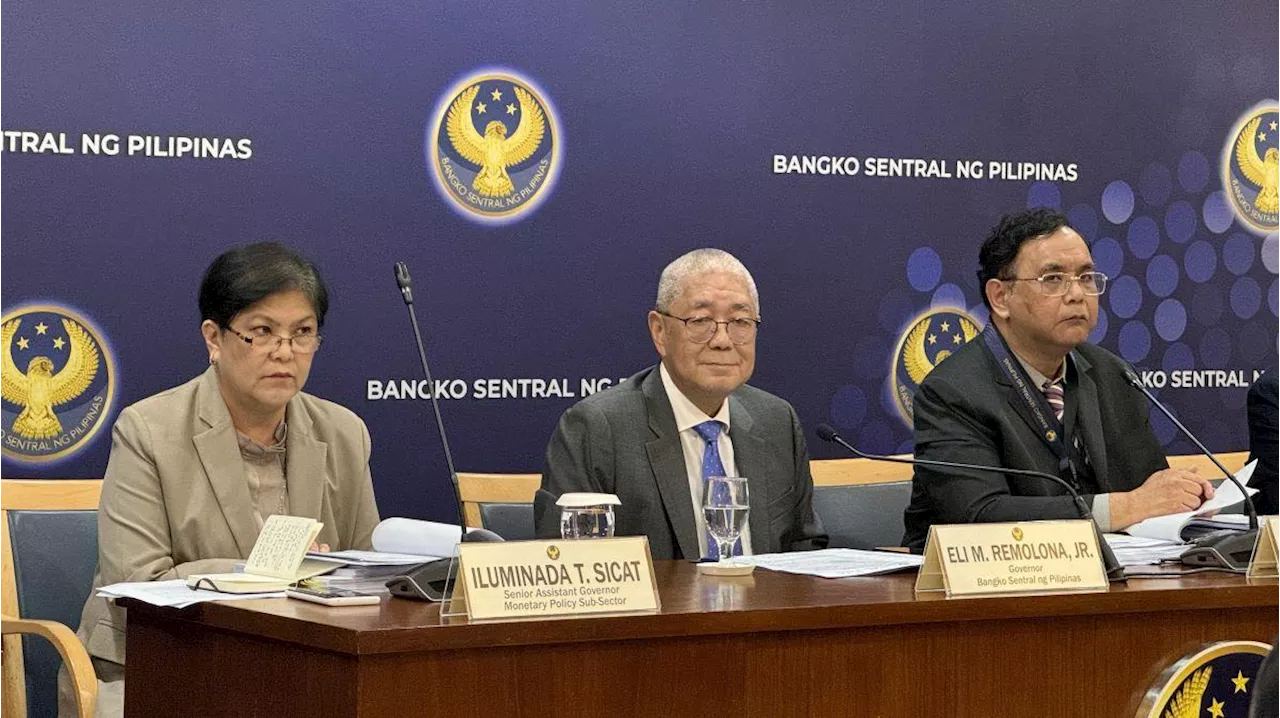 'Less hawkish': BSP says rate cut possible in August