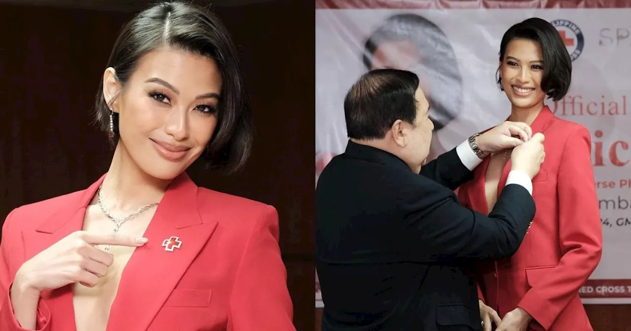 Michelle Dee honored to be Philippine Red Cross's newest ambassador