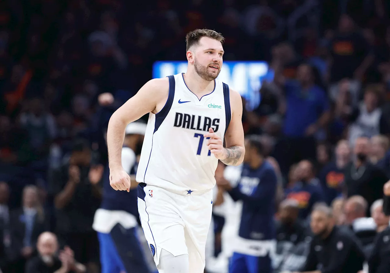 NBA: Luka Doncic, Mavs beat Thunder, now one win from taking series