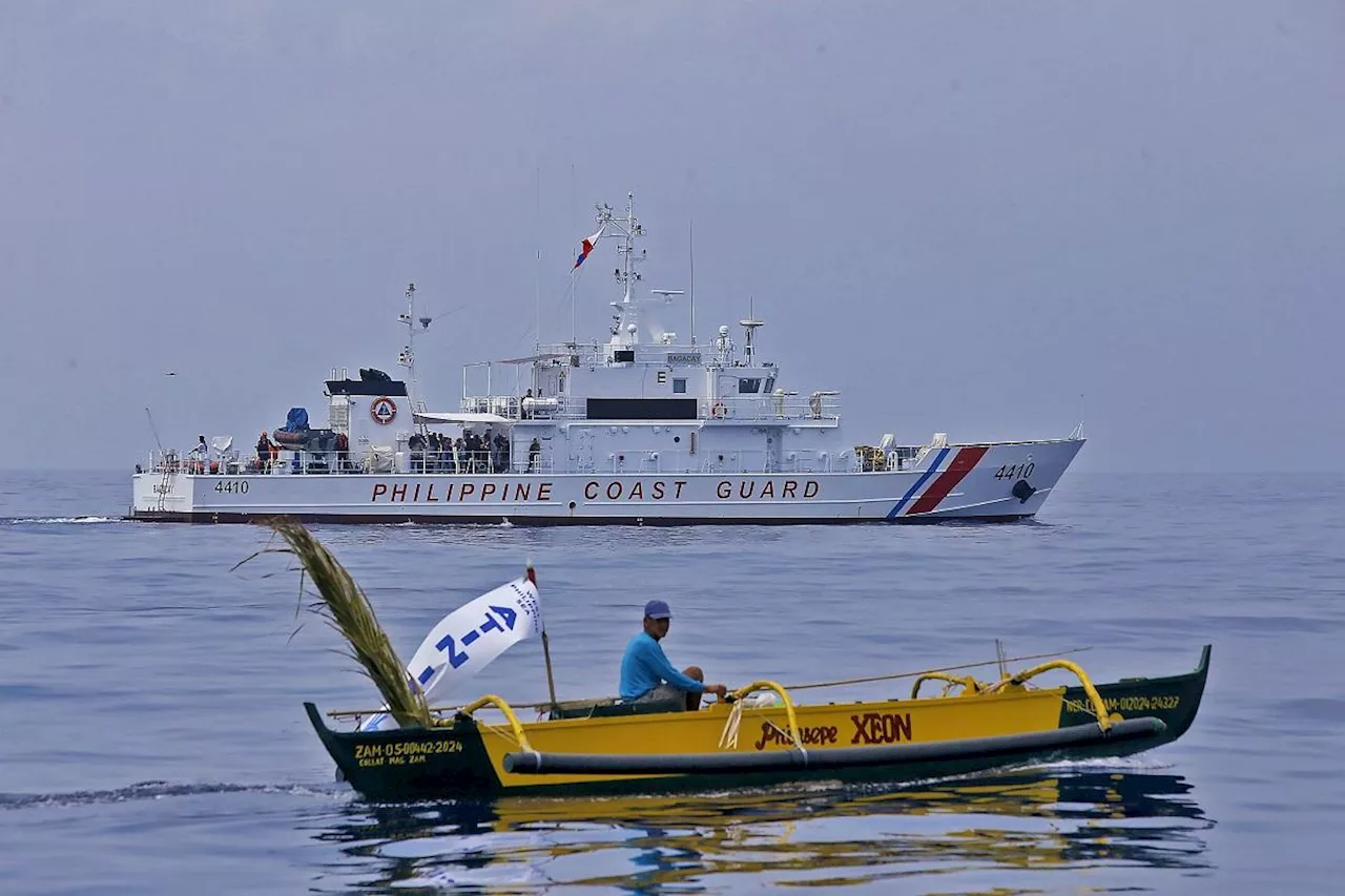 PH civilian mission breaches China blockade, reaches Scarborough Shoal