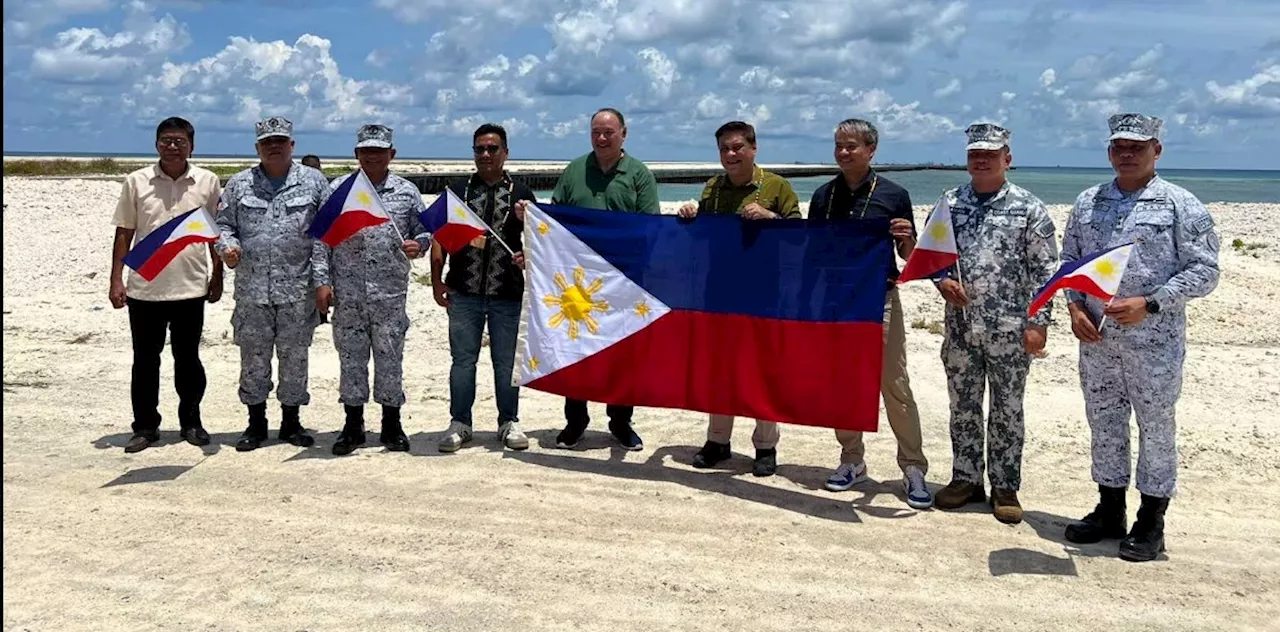 Two new Pag-asa Island structures aim to improve conditions for Pinoys in WPS