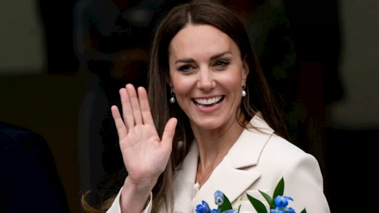 Un indizio da Palazzo fa pensare che Kate Middleton stia meglio