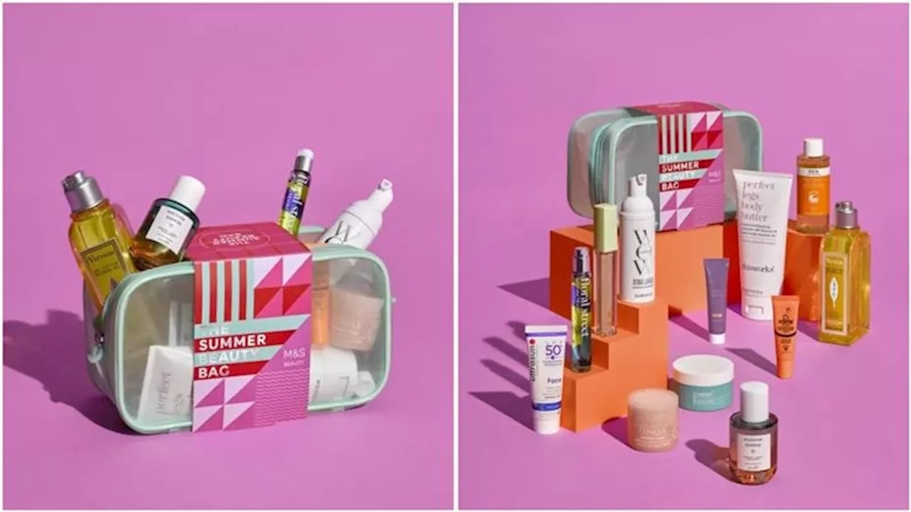 M&S’ £30 Sell-Out Summer Beauty Bag (Worth £170) Is Back For 2024