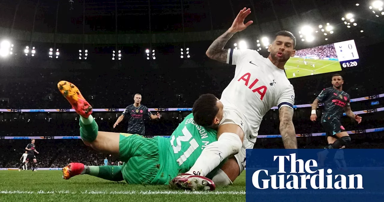 Ederson to miss last league game and FA Cup final with eye socket fracture