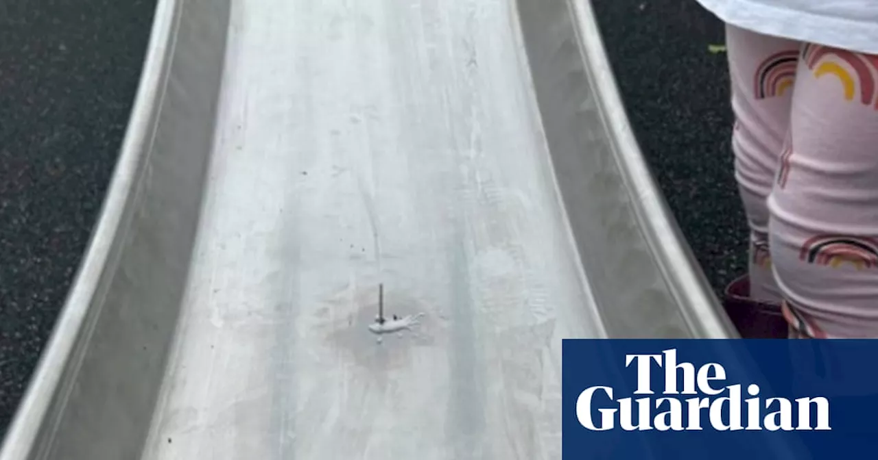 Met forced to respond to rumours of nails glued to playground equipment